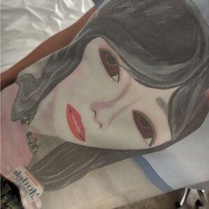 Raf Simon's Brian Calvin “Alta California” tee shirt